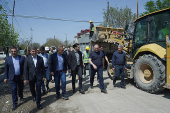 Փոխվարչապետ Մաթևոսյանն այցելել է Կոտայք, հանդիպել խոշորացված համայնքների ղեկավարներին և ֆերմերներին