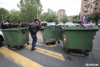 Ընդդիմությունը փորձում է վիրտուալ տպավորություն ստեղծել, թե իբր ամբողջ քաղաքը պարալիզացված է, երթևեկությունը՝ կանգնած