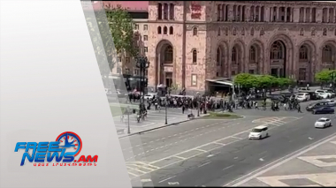 Վանեցյանի գլխավորած սակավաթիվ երթը (տեսանյութ)