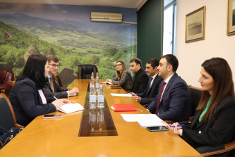 Շրջակա միջավայրի նախարարն ընդունել է Նիդերլանդների դեսպանին