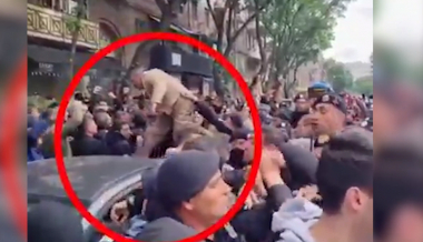 Քննություն է իրականացվում՝ Սարյան փողոցում ոստիկանի նկատմամբ բռնության միջադեպի հանգամանքները պարզելու ուղղությամբ