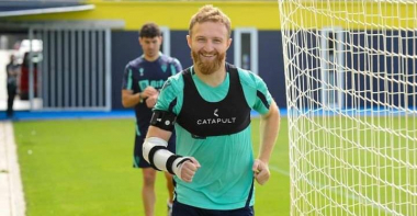 Վարազդատ Հարոյանը վերսկսել է մարզումները