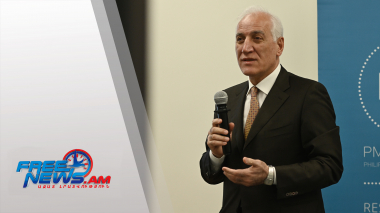 Խմբագրման աշխատանքների ընթացքը լավագույնն է եղել ինձ համար. ՀՀ նախագահը ներկա է եղել Ռիչարդ Թեյլերի «Սխալ վարքագիծ» գրքի շնորհանդեսին