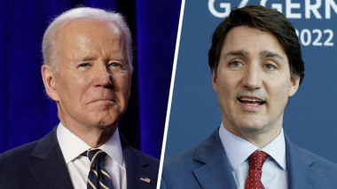 Բայդենն ու Թրյուդոն քննարկել են Ռուսաստանի դեմ ուղղված միջոցառումները և Ուկրաինային տրամադրվող ռազմական օգնությունը