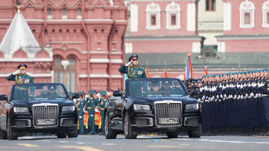 Մոսկվայում մեկնարկել է Հաղթանակի շքերթի գլխավոր փորձը