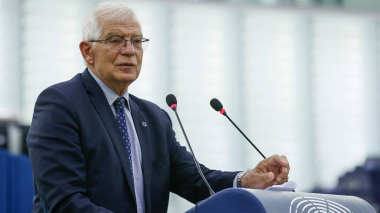 Բորելն առաջարկել է դուրս բերել Ռուսաստանի սառեցված պաշարները՝ Ուկրաինան վերականգնելու համար