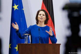 Գերմանիայի արտգործնախարարի ուղղությամբ ձու են նետել հանրահավաքի ժամանակ