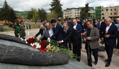 Պատմության երթում ամրապնդելու ենք մեր հաղթանակները՝ շարունակելով մեր վստահ ընթացքը հանուն մեր Հայրենիքի հայկական ապագայի. Արցախի պետնախարար