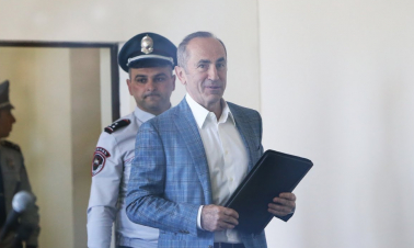 Դատարանը սկսեց Ռոբերտ Քոչարյանի գործով ապացույցների հետազոտման փուլը. նիստը դռնփակ է