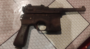 Հրապարակված հեռախոսազրույցի ձայնագրության հետքերով ապօրինի զենք-զինամթերք է հայտնաբերվել (տեսանյութ)