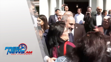 Փաշինյանը Հաագայում այցելեց Միջազգային հարաբերությունների նիդերլանդական ինստիտուտ