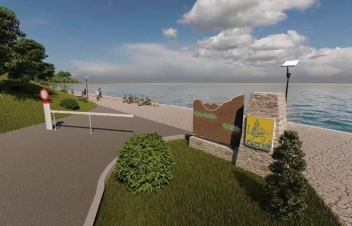 Հայտնի է Երևանյան Լճի աջակողմյան հատվածում կառուցվող հանգստյան գոտու տեսքը