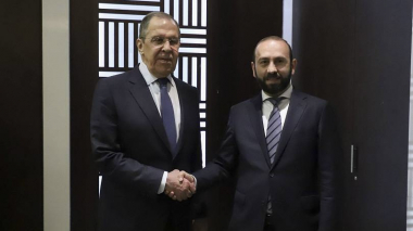 Արարատ Միրզոյանը և Սերգեյ Լավրովը քննարկել են Հայաստանի և Ադրբեջանի միջև սահմանազատման հետ կապված հարցեր