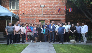 ԱՄՆ այցելած հայ գործարարները քննարկել են հայկական արտադրանքի ծավալների արտահանման մեծացմանը վերաբերող հարցեր