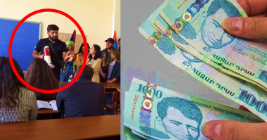 Բուհերում իրազեկման ակցիա անողները 1000 դրամ են գնահատում ուսանողի գլխագինը