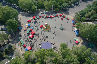 Ֆրանսիայի հրապարակը՝ 16։05-ի  դրությամբ