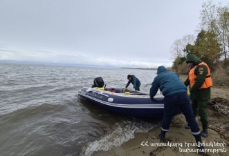 Սևանա լճում կորած քաղաքացիների որոնողական աշխատանքներին մասնակցում են 17 փրկարարական ծառայող և 5 մոտորանավակ