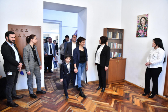 Շատ հրաշալի մարդկանց հանդիպեցի. Աննա Հակոբյանն այցելել է Գեղարքունիքի մարզ