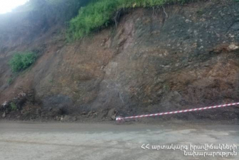 Սողանքի հետևանքների վերացումից հետո Գորիս-Կապան ավտոճանապարհը երկկողմանի երթևեկելի է