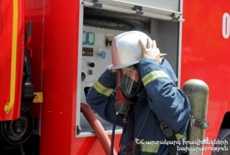 Հրշեջները մարել են Լոռու մարզի Կարմիր Աղեկ գյուղում բռնկված հրդեհը 