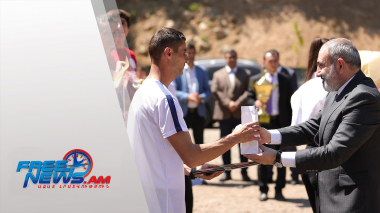 Տավուշի մարզում անցկացվեց «ՀՀ վարչապետի գավաթ» դպրոցականների թիմային խճուղավազքի մրցաշարը