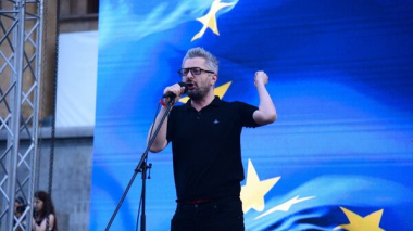 Վրաց ընդդիմադիր Նիկա Գվարամիան դատապարտվել է 3,5 տարվա ազատազրկման