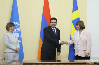 Ալեն Սիմոնյանը ներկա է եղել «Նոր Հայաստան՝ ժամանակակից խորհրդարան» ծրագրի խորհրդի նիստին