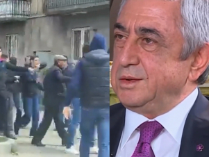 Սերժ Սարգսյանը՝ ընդդիմության ակցիաների մասին (տեսանյութ) 