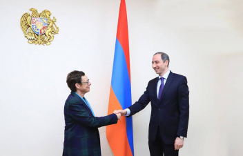 Անն Լույոն վերահաստատել է համագործակցության հետագա պատրաստակամությունը ՀՀ ԲՏԱ նախարարության հետ