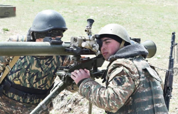 Անցկացվել է գումարտակի մարտավարական զորավարժություն՝ հարձակողական մարտի իրականացմամբ