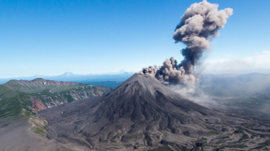 Կամչատկայում Կարիմսկի հրաբուխը մոխիր է նետել մինչև 3 կմ բարձրության վրա