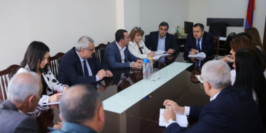 Աշխատանքային խորհրդակցություն՝ «ՀՀ վարչապետի գավաթ» սիրողական հեծանվավազքի մրցաշարից առաջ