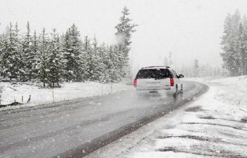 Որոշ տարածաշրջաններում և Վարդենյաց լեռնանցքում թույլ ձյուն է տեղում