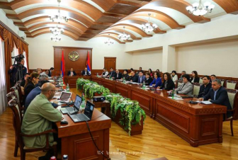 Արցախի պետնախարարի մոտ քննարկվել են ժողովրդագրության ռազմավարության մշակման շուրջ հնարավորությունները