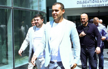 Բռնցքամարտի միջազգային ֆեդերացիայի նախագահը Երևանում է. մեկնարկում է Եվրոպայի առաջնությունը