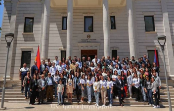 Արցախի պետնախարարը ողջունել է «Ապագա հայկականը» նախաձեռնության ֆորումի մեկնարկը Ստեփանակերտում