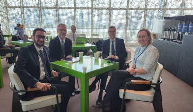 Միգրացիոն ծառայության պետը Նյու Յորքում քննարկումներ է ունեցել ռեադմիսիոն գործընթացների ու համագործակցության հարցերի շուրջ