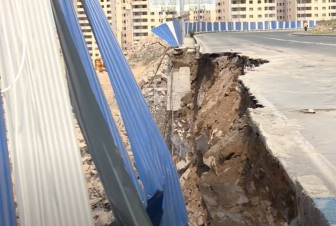 Լենինգրադյան փողոցից դեպի Ծիծեռնակաբերդի խճուղի տանող հատվածի վերականգնման աշխատանքները կանցկացվեն շուրջօրյա ռեժիմով