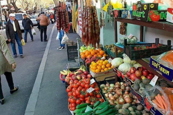 10 արձանագրություն՝ նախորդ շաբաթ բացօթյա ապօրինի առևտուր իրականացնելու դեպքերով կազմված վարչական իրավախախտումների վերաբերյալ