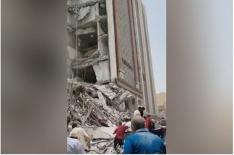 Փլուզում` Իրանում. փրկարաները փորձում են գտնել փլատակների տակ մնացած մարդկանց