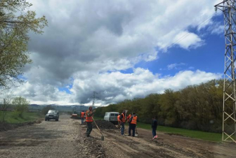 Ընթանում է Մարտունի-Վարդենիս միջպետական ավտոճանապարհի հիմնանորոգումը