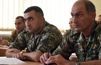 Զորամասերից մեկում հավաք-խորհրդակցություն է կայացել