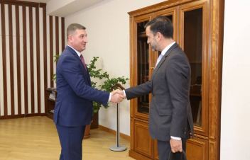 Գնել Սանոսյանն ընդունել է Եվրոպայի խորհրդի Կոնգրեսի տնօրեն Ռաֆայել Բենեդիկտին