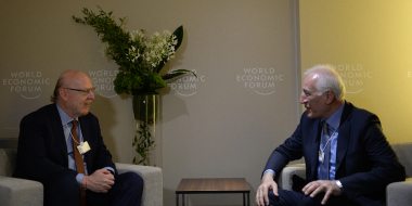 Վահագն Խաչատուրյանը Դավոսում պետական ու հասարակական գործիչների հետ հանդիպման ընթացքում ներկայացրել է Հայաստանի զարգացման ծրագրերը