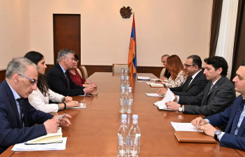 Տիգրան Խաչատրյանը և ԱԶԲ-ի Հայաստանի գրասենյակի տնօրենն ընդգծել են Հյուսիս-հարավ ավտոճանապարհի շինարարության առաջնահերթությունը