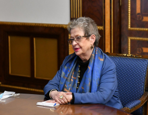 Լվացքի օր՝ Երևանում․ ԵՄ դեսպանն իր գրասենյակի պատուհանից լուսանկար է հրապարակել