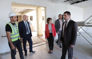 2021-ին սկսված Գյումրու համալիր սոցիալական ծառայությունների տարածքային կենտրոնի կառուցումը կավարտվի այս տարի