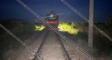 Արարատի մարզում գնացքի գծերի մոտ հայտնաբերվել է տղամարդու դի