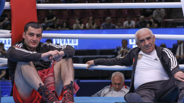 ԵԱ-Երևան․ Նարեկ Մանասյանը հրաժարվում է լքել ռինգը. Նա բողոքում է մրցավարների որոշման դեմ