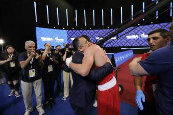 Հայաստանն այսօր 3 ներկայացուցիչ կունենա Եվրոպայի բռնցքամարտի առաջնության եզրափակչում. լուսանկարներ